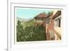 Queen's Lookout, Alhambra, Granada, Spain-null-Framed Premium Giclee Print