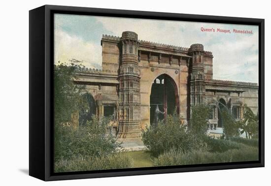 Queen's Mosque, Ahmedabad, India-null-Framed Stretched Canvas