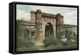 Queen's Mosque, Ahmedabad, India-null-Framed Stretched Canvas