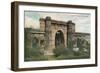 Queen's Mosque, Ahmedabad, India-null-Framed Art Print