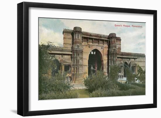 Queen's Mosque, Ahmedabad, India-null-Framed Art Print