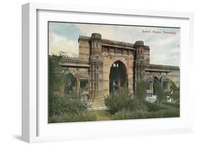 Queen's Mosque, Ahmedabad, India-null-Framed Art Print