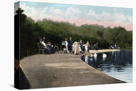 Queen's Park, Brighton, East Sussex, Early 20th Century-null-Stretched Canvas