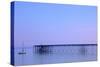 Queen's Pier, Ramsey, Isle of Man,-Neil Farrin-Stretched Canvas