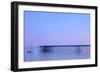Queen's Pier, Ramsey, Isle of Man,-Neil Farrin-Framed Photographic Print