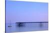 Queen's Pier, Ramsey, Isle of Man,-Neil Farrin-Stretched Canvas