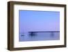 Queen's Pier, Ramsey, Isle of Man,-Neil Farrin-Framed Photographic Print
