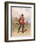 Queen's Regiment-G.d. Giles-Framed Art Print