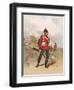 Queen's Regiment-G.d. Giles-Framed Art Print