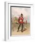 Queen's Regiment-G.d. Giles-Framed Art Print