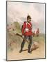 Queen's Regiment-G.d. Giles-Mounted Art Print