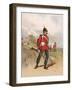 Queen's Regiment-G.d. Giles-Framed Art Print
