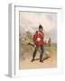 Queen's Regiment-G.d. Giles-Framed Art Print