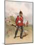 Queen's Regiment-G.d. Giles-Mounted Art Print