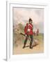 Queen's Regiment-G.d. Giles-Framed Art Print