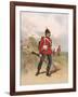 Queen's Regiment-G.d. Giles-Framed Art Print