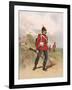 Queen's Regiment-G.d. Giles-Framed Art Print