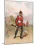 Queen's Regiment-G.d. Giles-Mounted Art Print