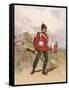 Queen's Regiment-G.d. Giles-Framed Stretched Canvas