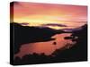 Queen's View at Dusk, Pitlochry, Tayside, Scotland, United Kingdom, Europe-Rainford Roy-Stretched Canvas