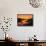 Queen's View at Sunset, Pitlochry, Tayside, Scotland, UK, Europe-Roy Rainford-Framed Stretched Canvas displayed on a wall