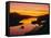 Queen's View at Sunset, Pitlochry, Tayside, Scotland, UK, Europe-Roy Rainford-Framed Stretched Canvas