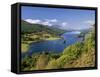 Queen's View, Famous Viewpoint over Loch Tummel, Near Pitlochry, Perth and Kinross, Scotland, UK-Patrick Dieudonne-Framed Stretched Canvas