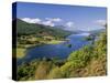 Queen's View, Famous Viewpoint over Loch Tummel, Near Pitlochry, Perth and Kinross, Scotland, UK-Patrick Dieudonne-Stretched Canvas