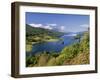 Queen's View, Famous Viewpoint over Loch Tummel, Near Pitlochry, Perth and Kinross, Scotland, UK-Patrick Dieudonne-Framed Photographic Print