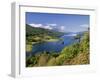 Queen's View, Famous Viewpoint over Loch Tummel, Near Pitlochry, Perth and Kinross, Scotland, UK-Patrick Dieudonne-Framed Photographic Print