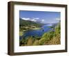 Queen's View, Famous Viewpoint over Loch Tummel, Near Pitlochry, Perth and Kinross, Scotland, UK-Patrick Dieudonne-Framed Photographic Print