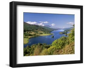 Queen's View, Famous Viewpoint over Loch Tummel, Near Pitlochry, Perth and Kinross, Scotland, UK-Patrick Dieudonne-Framed Photographic Print