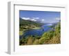 Queen's View, Famous Viewpoint over Loch Tummel, Near Pitlochry, Perth and Kinross, Scotland, UK-Patrick Dieudonne-Framed Photographic Print