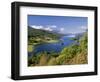 Queen's View, Famous Viewpoint over Loch Tummel, Near Pitlochry, Perth and Kinross, Scotland, UK-Patrick Dieudonne-Framed Premium Photographic Print