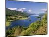 Queen's View, Famous Viewpoint over Loch Tummel, Near Pitlochry, Perth and Kinross, Scotland, UK-Patrick Dieudonne-Mounted Premium Photographic Print