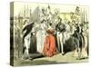 Queen's Visit to the Opera House 1846, London-null-Stretched Canvas