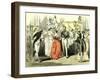 Queen's Visit to the Opera House 1846, London-null-Framed Giclee Print