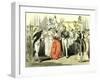 Queen's Visit to the Opera House 1846, London-null-Framed Giclee Print