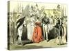 Queen's Visit to the Opera House 1846, London-null-Stretched Canvas