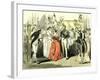 Queen's Visit to the Opera House 1846, London-null-Framed Giclee Print