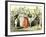 Queen's Visit to the Opera House 1846, London-null-Framed Giclee Print