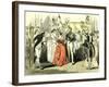 Queen's Visit to the Opera House 1846, London-null-Framed Giclee Print