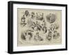 Queen's Westminster Rifles' Assault at Arms-Alfred Gish Bryan-Framed Giclee Print