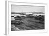 Queen's Wharf Harbour-null-Framed Photographic Print