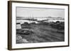 Queen's Wharf Harbour-null-Framed Photographic Print