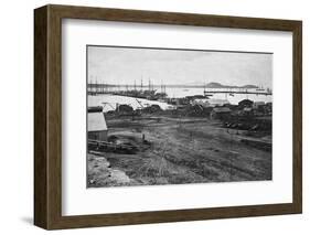 Queen's Wharf Harbour-null-Framed Photographic Print