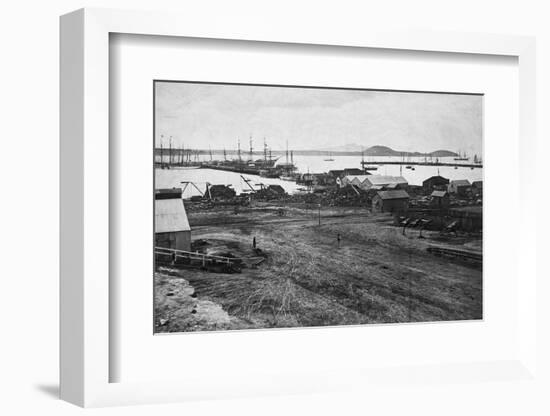 Queen's Wharf Harbour-null-Framed Photographic Print