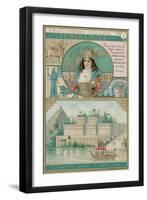 Queen Semiramide-null-Framed Giclee Print