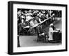 Queen Silver Jubilee at St Pauls Cathederal-null-Framed Photographic Print