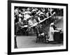 Queen Silver Jubilee at St Pauls Cathederal-null-Framed Photographic Print